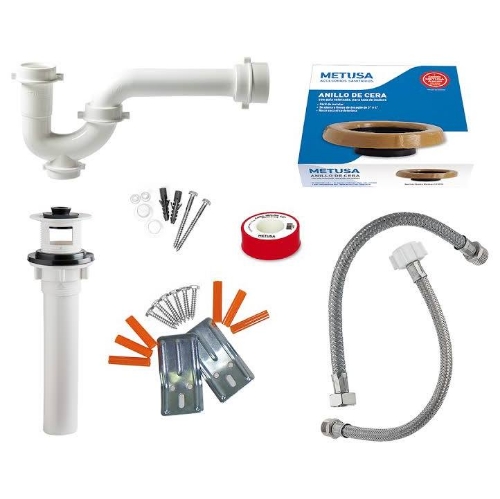 Nacional Kit de baño y lavadero