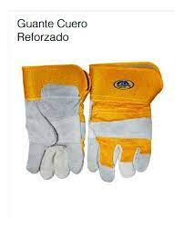 C&A guantes de cuero reforzado