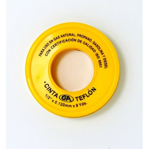 C&A teflon para agua caliente amarillo