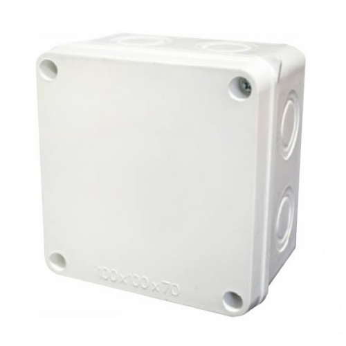 Nacional caja de pase pvc 200x200
