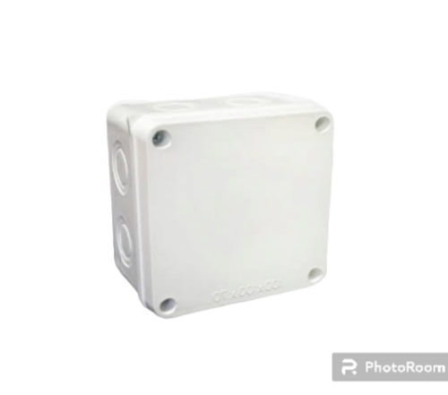 Nacional caja de pase pvc 150x150