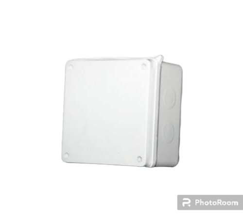 Nacional caja de pase pvc 100x100