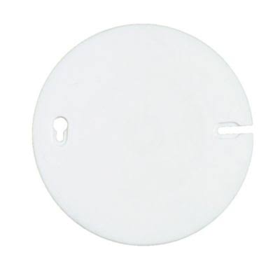 Nacional tapa ciega rectangular pvc