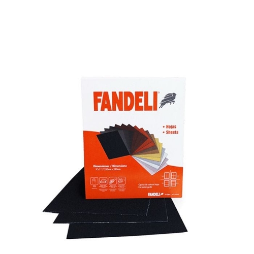 Fandeli lija black GR.100 Nt76