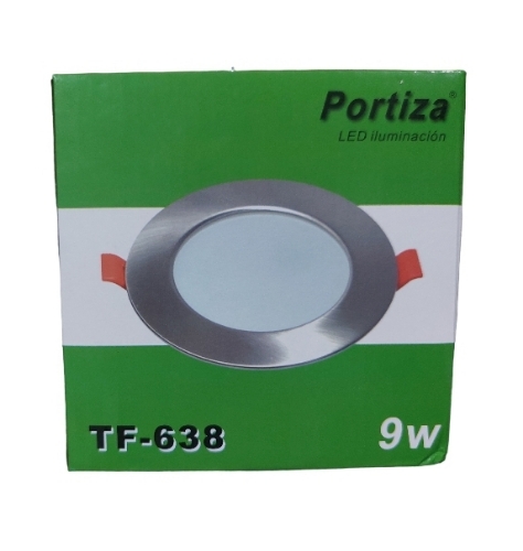 Portiza dicroico cromado TF-638