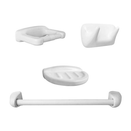 Italgrif set de baño jgo x 4 pz loza