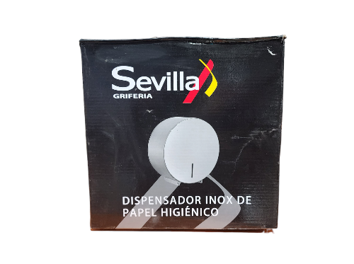Sevilla papelera de PH jumbo inoxidable