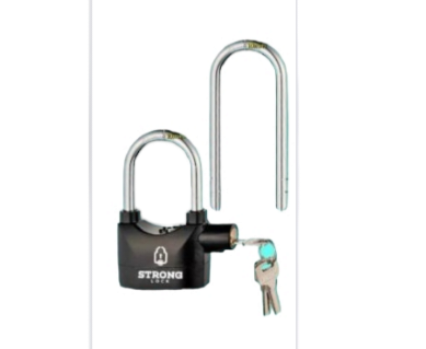 Importado strong candado con alarma