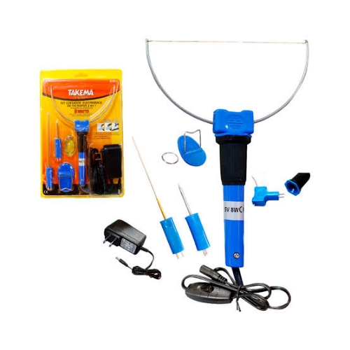 Takema cortador de tecnopor 3en1 x 8w