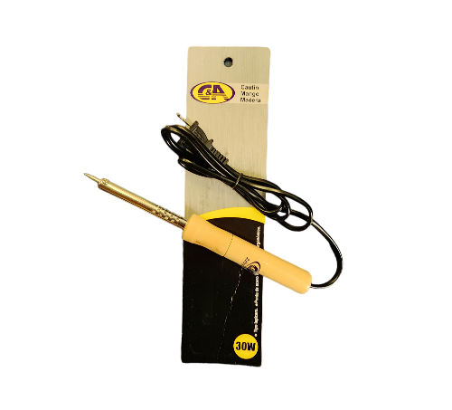 C&A cautin tipo lápiz 30w madera