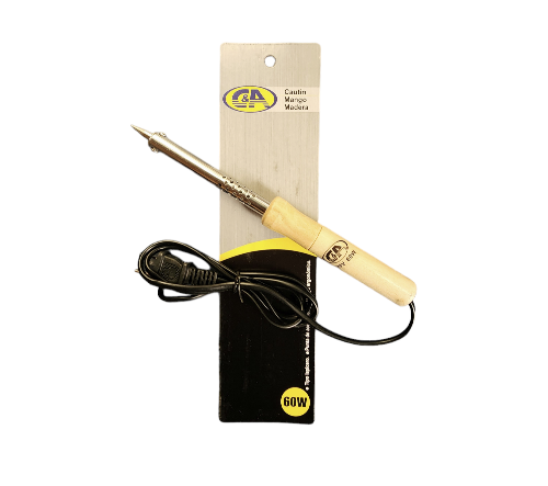 C&A cautin tipo lápiz 60w madera