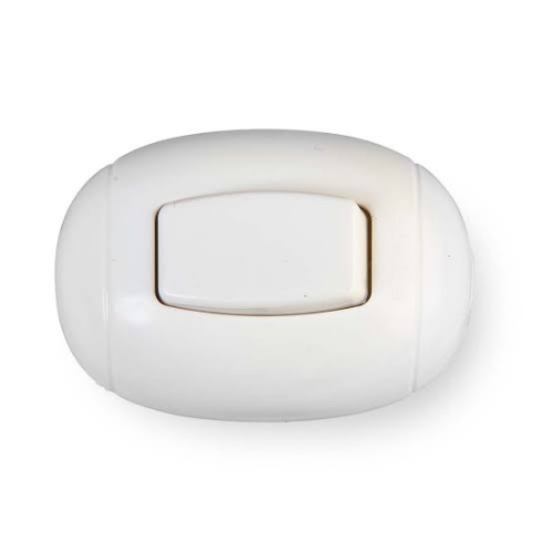 Home light interruptor x 1 oval
