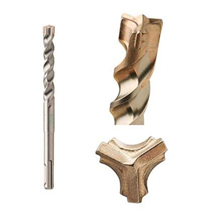 Diager broca sds plus booster 1/4"-6.5mm 10X12"