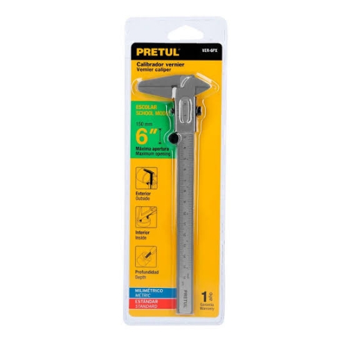 Pretul calibrador metalico