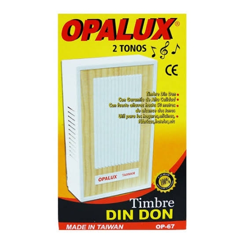 Opalux timbre din don