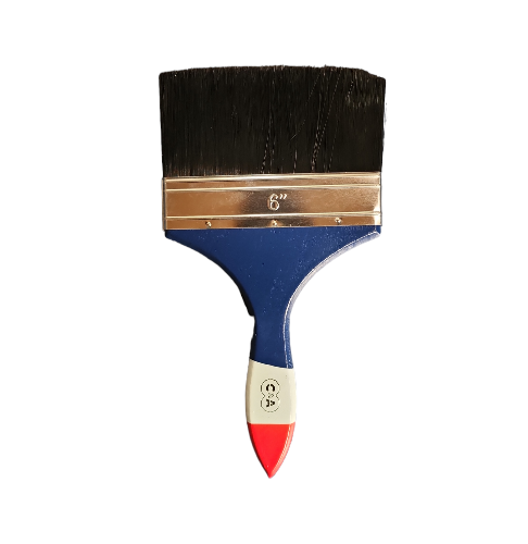 C&A brocha 6" de nylon M/madera
