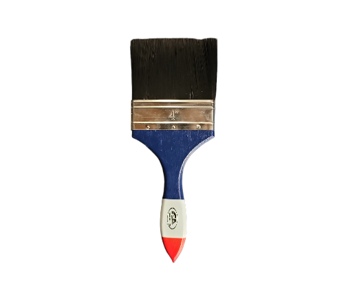 C&A brocha 4" de nylon M/madera