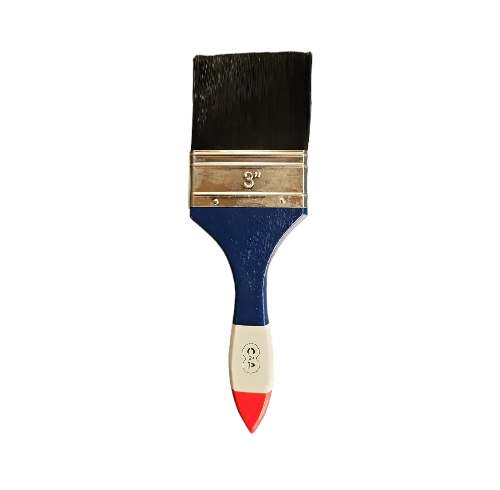 C&A brocha 3" de nylon M/madera