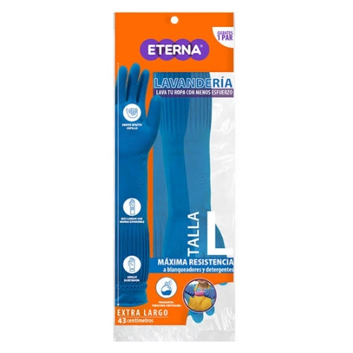 Eterna guantes lavandería 43cm T-7S
