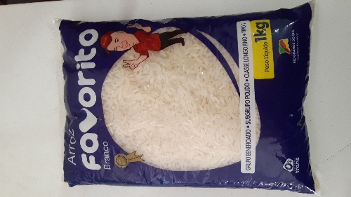 Arroz Branco Favorito
