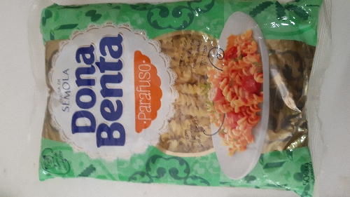 Macarrão Parafuso Dona Benta