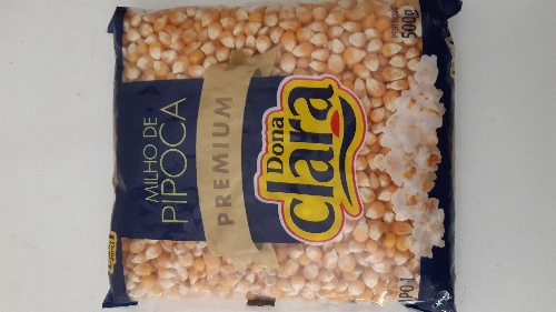 Milho de Pipoca Dona Clara
