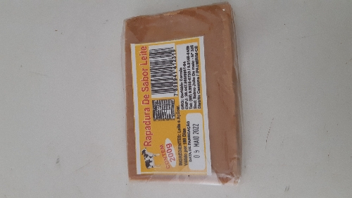 Rapadura de Sabor Leite