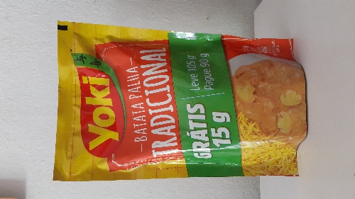 Batata palha Yoki