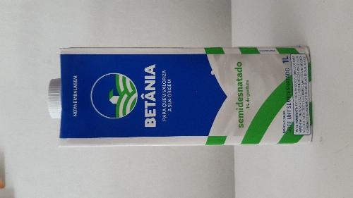 Leite semidesnatado 1L