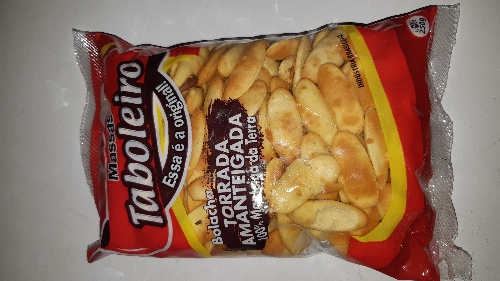 BOLACHA TORRADA AMANTEIGADA TABOLEIRO
