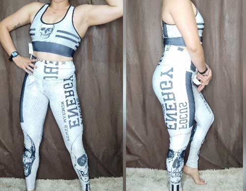 Conjunto sublimada calça