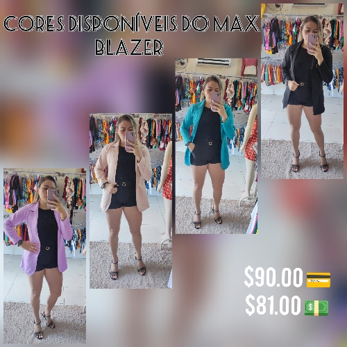 Max blazer