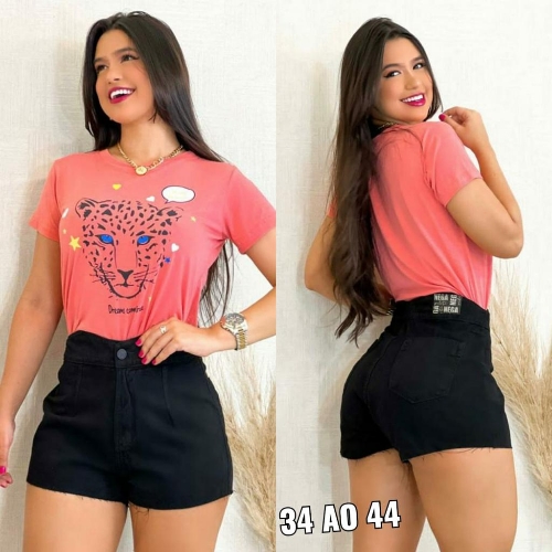 Short hot pala frente