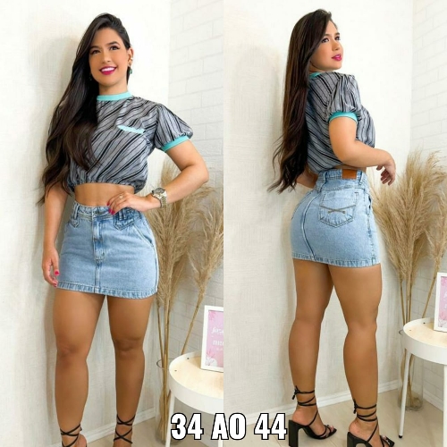 Saia hot bolsa faca