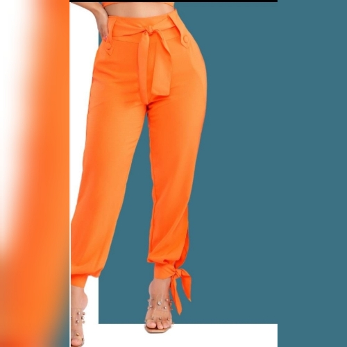Calça Linner com amarração