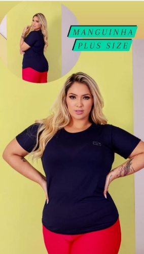 Blusa plus size