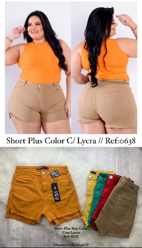 Short plus size cores
