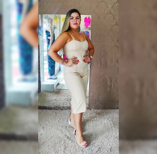 Macacão panta Ana miss