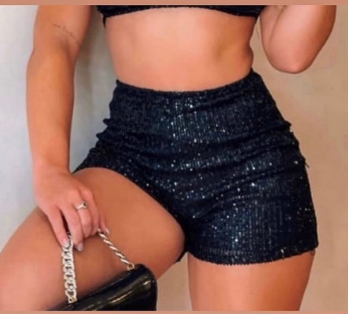 Short em paetê