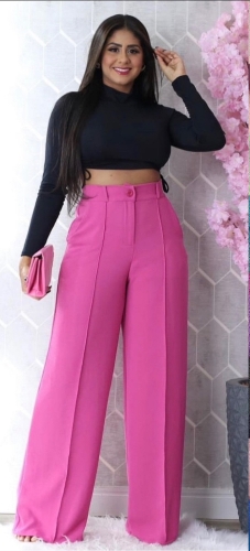 Calça Taís no tecido Duna