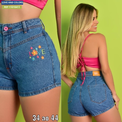 Short hot lovers and colors