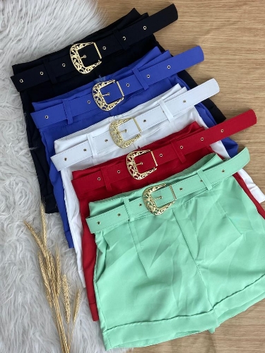 Short alfaiataria Sind