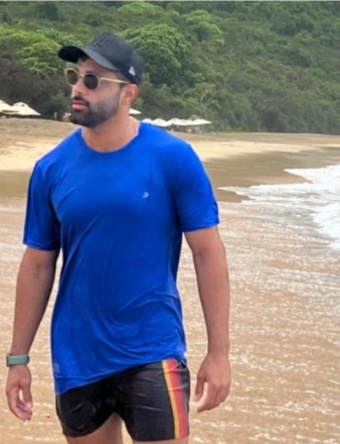 Blusa UV de proteção solar manga curta