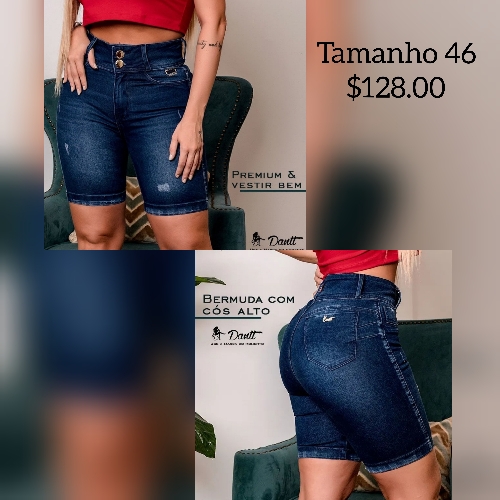 Short jeans Dantt Tam 46