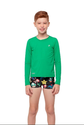 Camisa térmica infantil