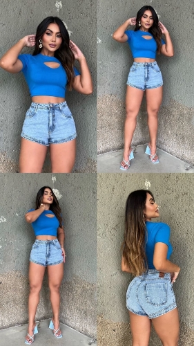 Short Kamile claro