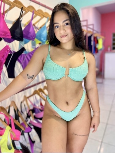 Biquíni Sancho verde água