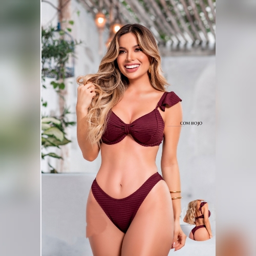 Biquíni Karoline liso