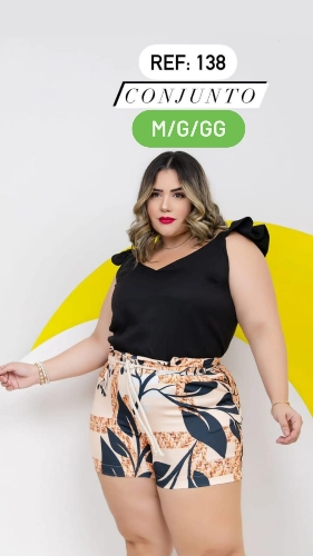 Blusa em alfaiataria GG