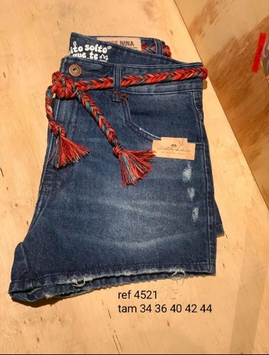 Short miss nina jeito solto que te abraça
